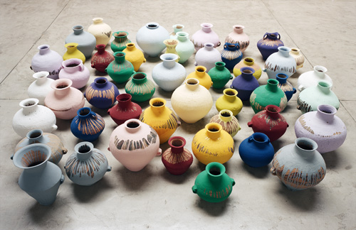 05.Colored Vases (2006)