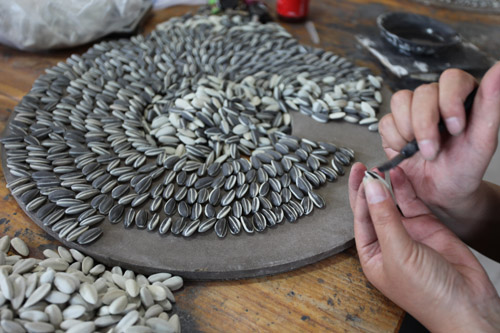 Making of Sunflower Seeds (2)