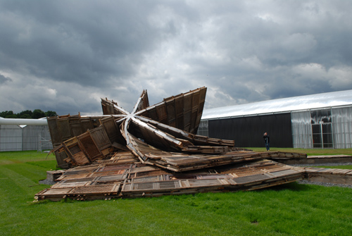 Template, 2007 (after collapse)