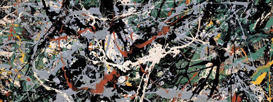 opera della mostra Da Kandinsky a Pollock