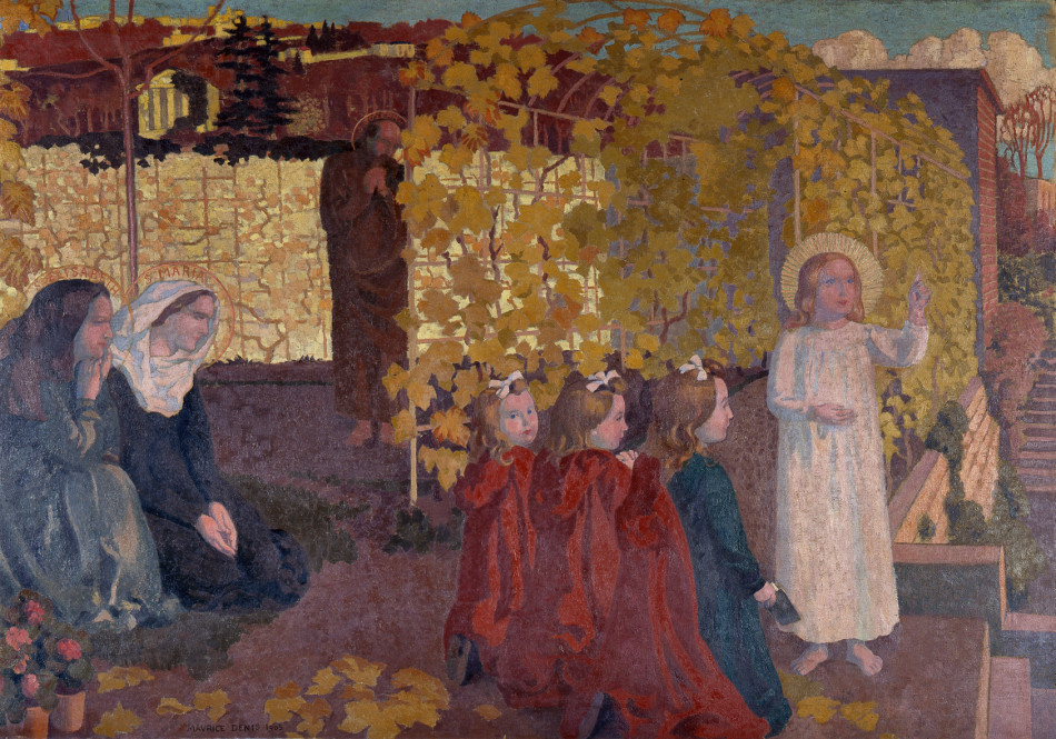 Maurice Denis, Nazareth, 1905, Città del Vaticano, Musei Vaticani