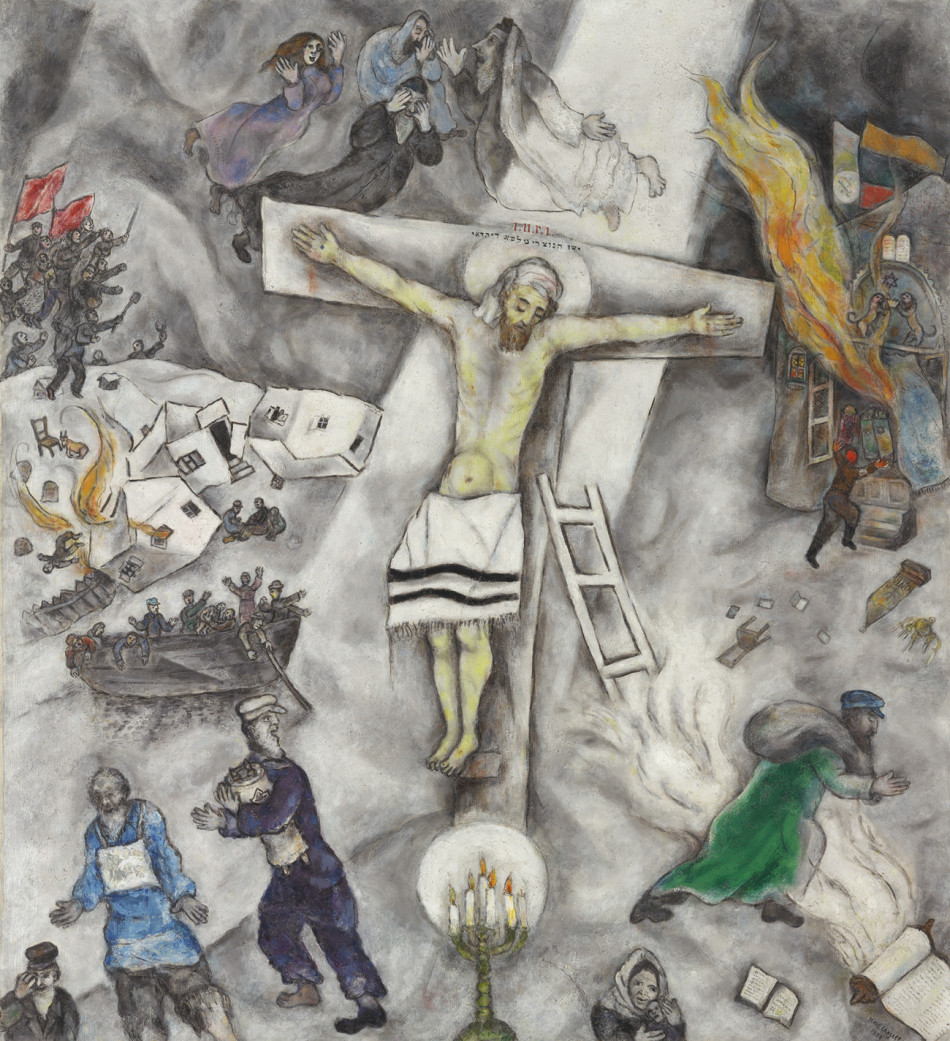 Marc Chagall, Crocifissione bianca