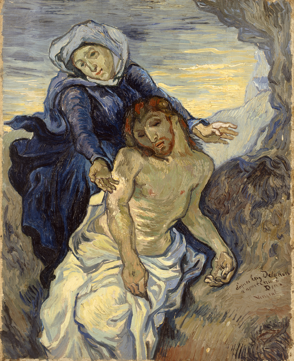 Vincent van Gogh, Pietà