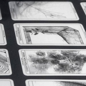 Tomás Saraceno, Arachnomancy Cards, 2019