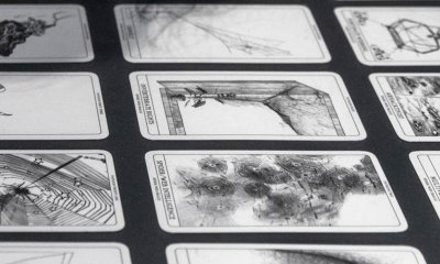 Tomás Saraceno, Arachnomancy Cards, 2019