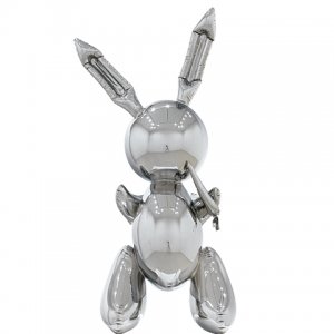 Jeff Koons, Rabbit, 1986, Chicago, Museum of Contemporary Art © Jeff Koons © 2019 Christie’s Images Limited
