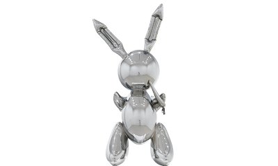 Jeff Koons, Rabbit, 1986, Chicago, Museum of Contemporary Art © Jeff Koons © 2019 Christie’s Images Limited