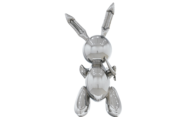 Jeff Koons, Rabbit, 1986, Chicago, Museum of Contemporary Art © Jeff Koons © 2019 Christie’s Images Limited