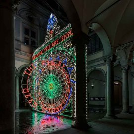 Marinella Senatore, We Rise by Lifting Others, Palazzo Strozzi, Firenze